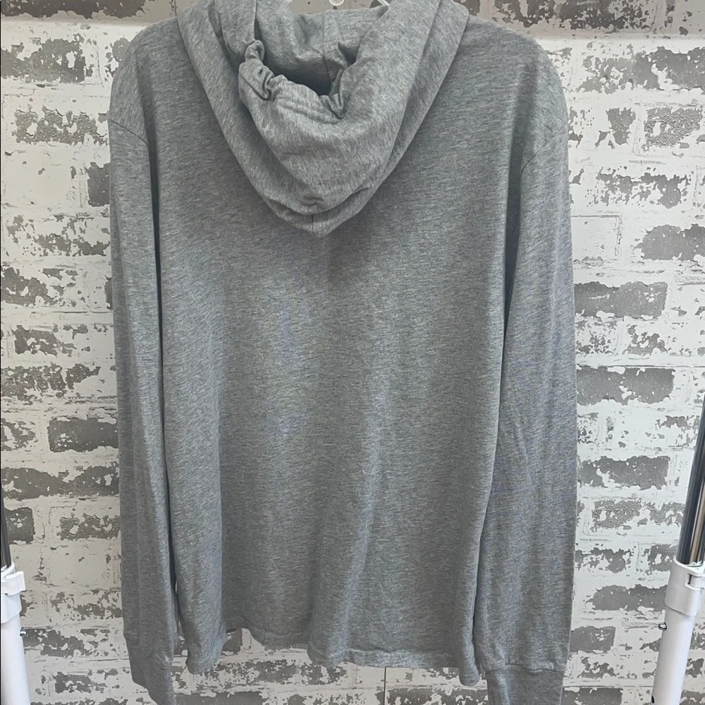 Polo by Ralph Lauren Light Gray Lightweight Hoodie Size Small
